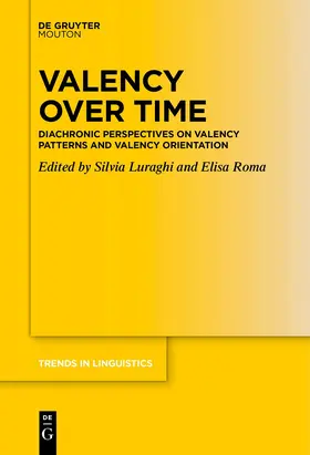 Luraghi / Roma |  Valency over Time | Buch |  Sack Fachmedien