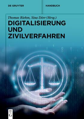 Riehm / Dörr | Digitalisierung und Zivilverfahren | Buch | 978-3-11-075574-9 | sack.de