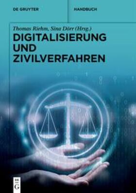 Riehm / Dörr | Digitalisierung und Zivilverfahren | E-Book | sack.de
