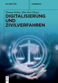 Riehm / Dörr |  Digitalisierung und Zivilverfahren | eBook | Sack Fachmedien