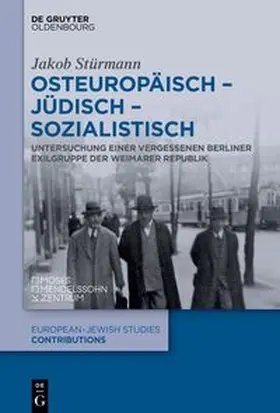 Stürmann |  Osteuropäisch – jüdisch – sozialistisch | Buch |  Sack Fachmedien