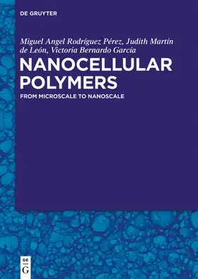 Rodríguez Pérez / Martín de León / Bernardo García | Nanocellular Polymers | Buch | 978-3-11-075611-1 | www.sack.de