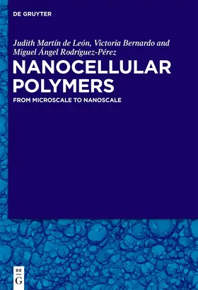 Rodríguez Pérez / Martín de León / Bernardo García |  Nanocellular Polymers | eBook | Sack Fachmedien