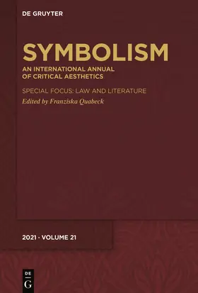 Ahrens / Klaeger / Stierstorfer |  Symbolism 21 | Buch |  Sack Fachmedien