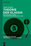 Wojcik |  Theorie der Klassik | eBook | Sack Fachmedien