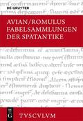 Avian / Romulus / Holzberg |  Fabelsammlungen der Spätantike | eBook | Sack Fachmedien