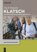 Bergmann |  Bergmann, J: Klatsch | Buch |  Sack Fachmedien