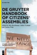 Reuchamps / Vrydagh / Welp |  De Gruyter Handbook of Citizens’ Assemblies | Buch |  Sack Fachmedien