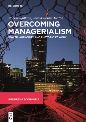 Spillane / Joullié |  Overcoming Managerialism | Buch |  Sack Fachmedien