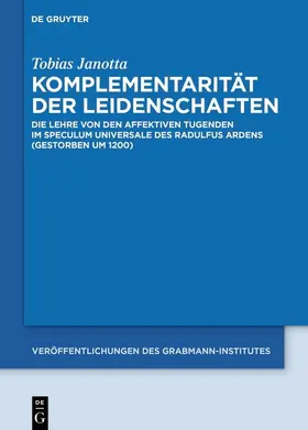 Janotta | Komplementarität der Leidenschaften | E-Book | www.sack.de