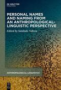 Ndlovu |  Personal Names and Naming from an Anthropological-Linguistic Perspective | Buch |  Sack Fachmedien