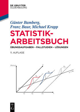 Bamberg / Baur / Krapp | Statistik-Arbeitsbuch | Buch | 978-3-11-075924-2 | sack.de