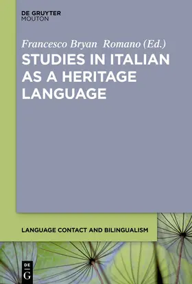 Romano | Studies in Italian as a Heritage Language | E-Book | www.sack.de