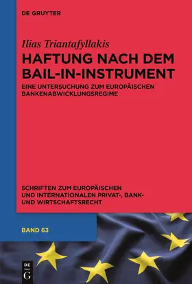 Triantafyllakis | Haftung nach dem Bail-in-Instrument | Buch | 978-3-11-075969-3 | www.sack.de