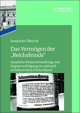 Ulbricht |  Das Vermögen der "Reichsfeinde" | eBook | Sack Fachmedien