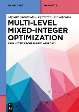 Avraamidou / Pistikopoulos | Multi-level Mixed-Integer Optimization | Buch | sack.de