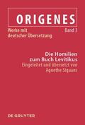 Siquans |  Die Homilien zum Buch Levitikus | eBook | Sack Fachmedien
