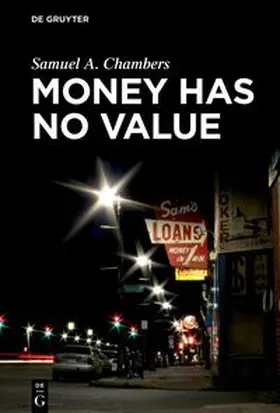 Chambers | Money Has No Value | E-Book | sack.de