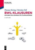 Hering / Toll |  BWL-Klausuren | Buch |  Sack Fachmedien