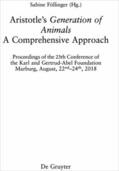 Föllinger |  Aristotle’s ›Generation of Animals‹ | eBook | Sack Fachmedien