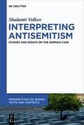 Volkov |  Interpreting Antisemitism | eBook | Sack Fachmedien