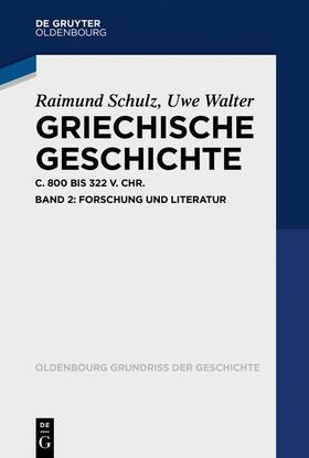 Schulz / Walter | Griechische Geschichte ca. 800-322 v. Chr. | E-Book | sack.de