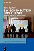 Czerney |  Zwischen Nation und Europa | Buch |  Sack Fachmedien