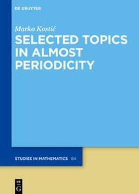 Kostic | Selected Topics in Almost Periodicity | E-Book | sack.de
