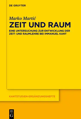 Martic / Martic |  Zeit und Raum | eBook | Sack Fachmedien