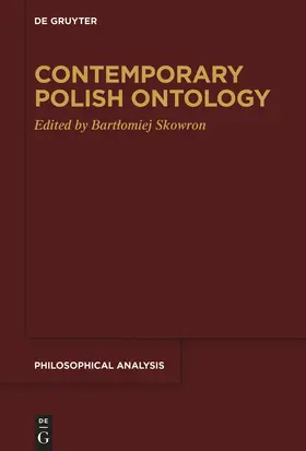 Skowron | Contemporary Polish Ontology | Buch | 978-3-11-076371-3 | www.sack.de