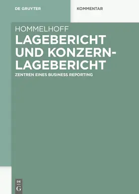 Hommelhoff | Lagebericht und Konzernlagebericht | E-Book | sack.de