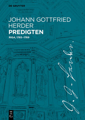 Herder / Fugger / Lagaude | Johann Gottfried Herder Predigten | Buch | 978-3-11-076402-4 | sack.de