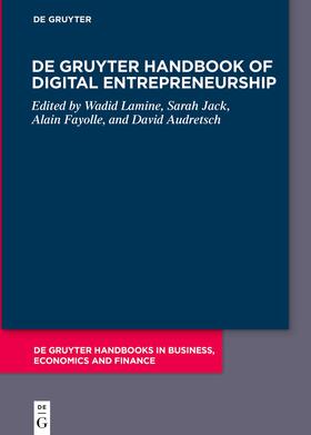 Lamine / Jack / Fayolle | De Gruyter Handbook of Digital Entrepreneurship | Buch | sack.de