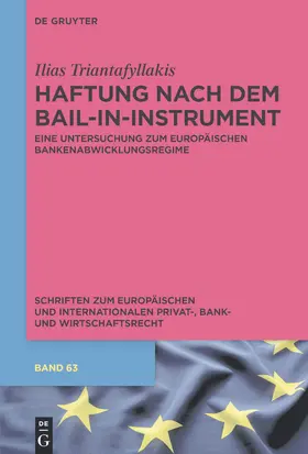 Triantafyllakis |  Haftung nach dem Bail-in-Instrument | eBook | Sack Fachmedien