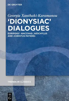 Xanthaki-Karamanou | ›Dionysiac‹ Dialogues | E-Book | sack.de