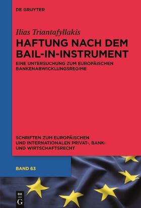 Triantafyllakis | Haftung nach dem Bail-in-Instrument | E-Book | sack.de