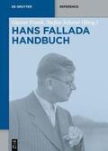 Scherer / Frank |  Hans-Fallada-Handbuch | Buch |  Sack Fachmedien