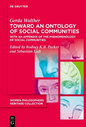 Walther / Luft / Parker |  Toward an Ontology of Social Communities | Buch |  Sack Fachmedien