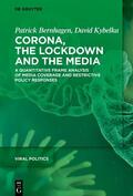 Bernhagen / Kybelka |  Corona, the Lockdown, and the Media | Buch |  Sack Fachmedien