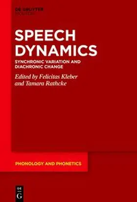 Kleber / Rathcke | Speech Dynamics | E-Book | www.sack.de