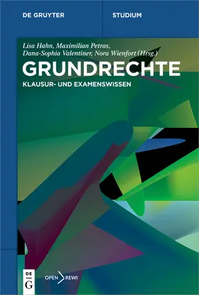 Valentiner / Hahn / Petras |  Grundrechte | Buch |  Sack Fachmedien