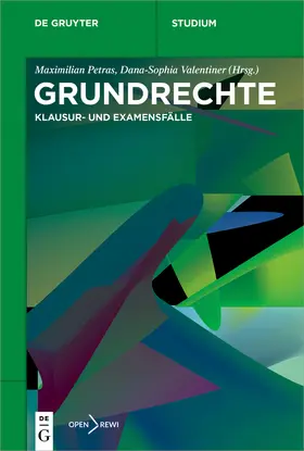 Valentiner / Petras | Grundrechte | Buch | 978-3-11-076548-9 | sack.de