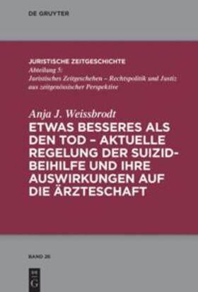 Weissbrodt |  Weissbrodt, A: Etwas Besseres als den Tod | Buch |  Sack Fachmedien