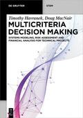 Havranek / MacNair |  Multicriteria Decision Making | Buch |  Sack Fachmedien
