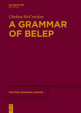 McCracken | A Grammar of Belep | E-Book | sack.de