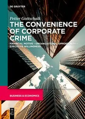 Gottschalk | The Convenience of Corporate Crime | E-Book | sack.de