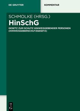 Chatziathanasiou / Rudkowski / Schmolke | HinSchG | Buch | sack.de