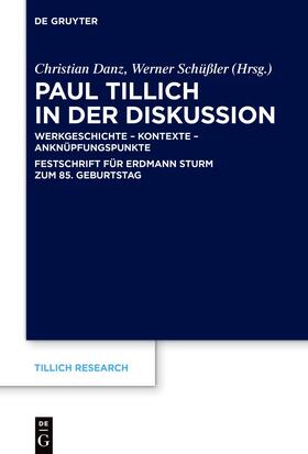 Danz / Schüßler |  Paul Tillich in der Diskussion | eBook | Sack Fachmedien