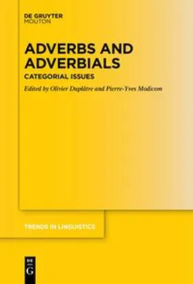Duplâtre / Modicom |  Adverbs and Adverbials | eBook | Sack Fachmedien