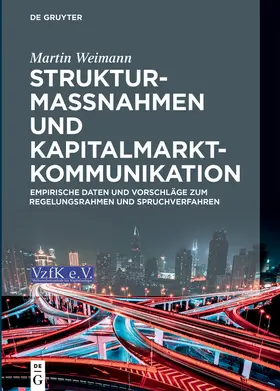 Weimann | Strukturmaßnahmen und Kapitalmarktkommunikation | Buch | sack.de